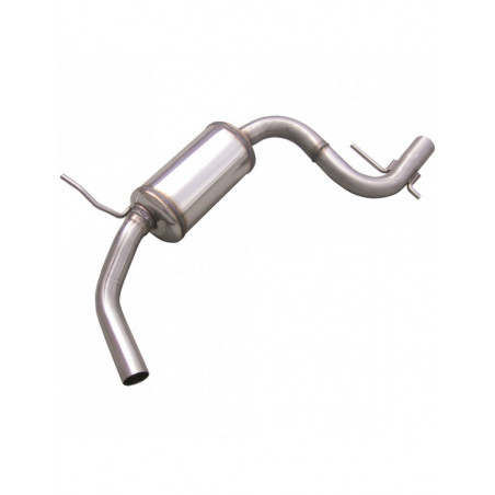 Uitlaat Inoxcar Tussenpijp met Demper VOLKSWAGEN SCIROCCO 1.4 TSI 122HP na 2008