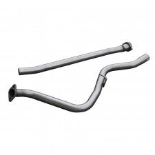 Inoxcar Exhaust Intermediate tube (diam63,5) SUBARU IMPREZA 4WD 2.5 WRX (265HP) after 2008