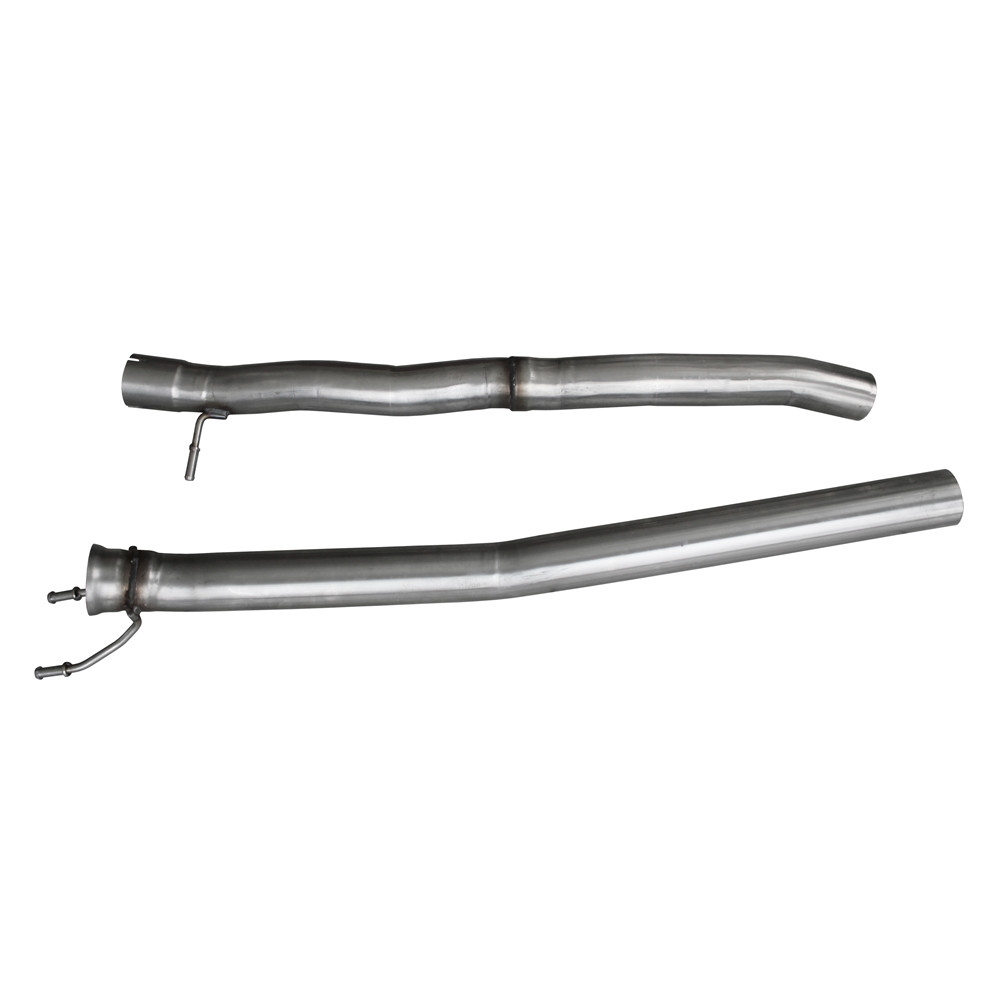 Inoxcar direct central pipe Mercedes Classe A (Type W176) 45 AMG 2.0 (360HP) 2013 on - IC-TCAMG01 - TCAMG.01 - 3661768102978