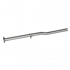 Inoxcar Exhaust Intermediate tube MINI COOPER 1.6 S (170HP) 2001-2006 diam 57 (Type R53)