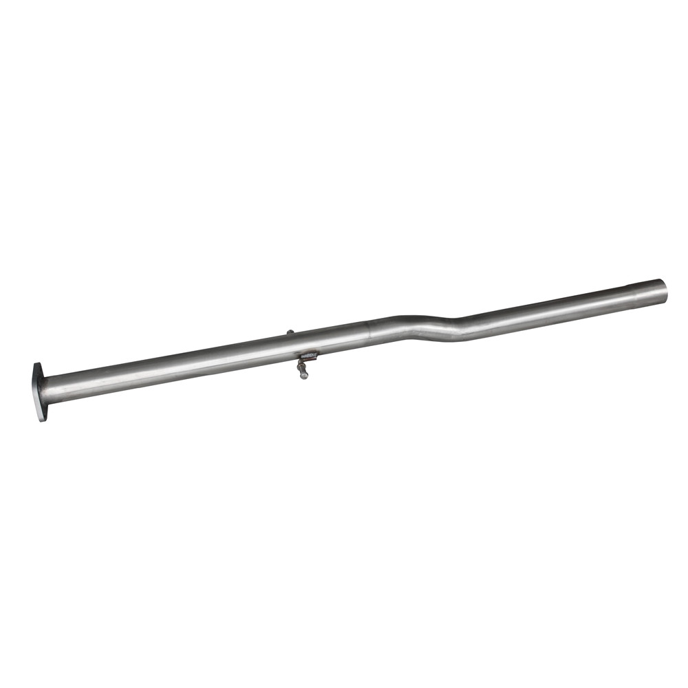Inoxcar Exhaust Intermediate tube MINI COOPER 1.6 S (170HP) 2001-2006 diam 57 (Type R53) - IC-TCCO03 - TCCO.03 - 3661768398555