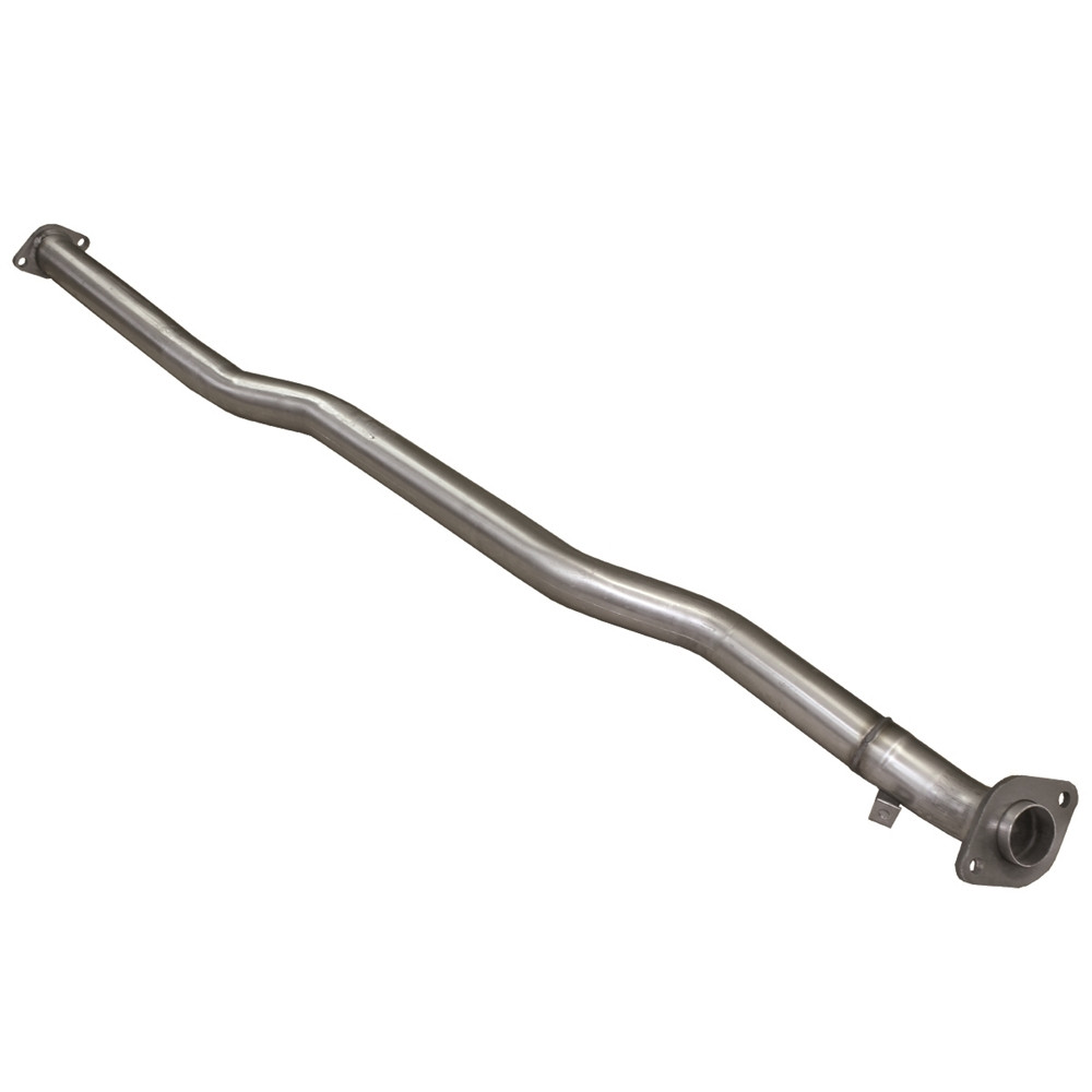 Inoxcar Exhaust Intermediate tube MITSUBISHI LANCER EVO IX 2.0 16V (280HP) 2006-2008 diam 63 - IC-ITMI02 - ITMI.02 - 3661768173442