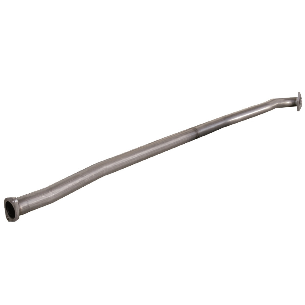 Inoxcar Exhaust Intermediate tube MITSUBISHI LANCER EVO VIII (265HP) 2004-2005 diam 63 - IC-ITMI01 - ITMI.01 - 3661768173435