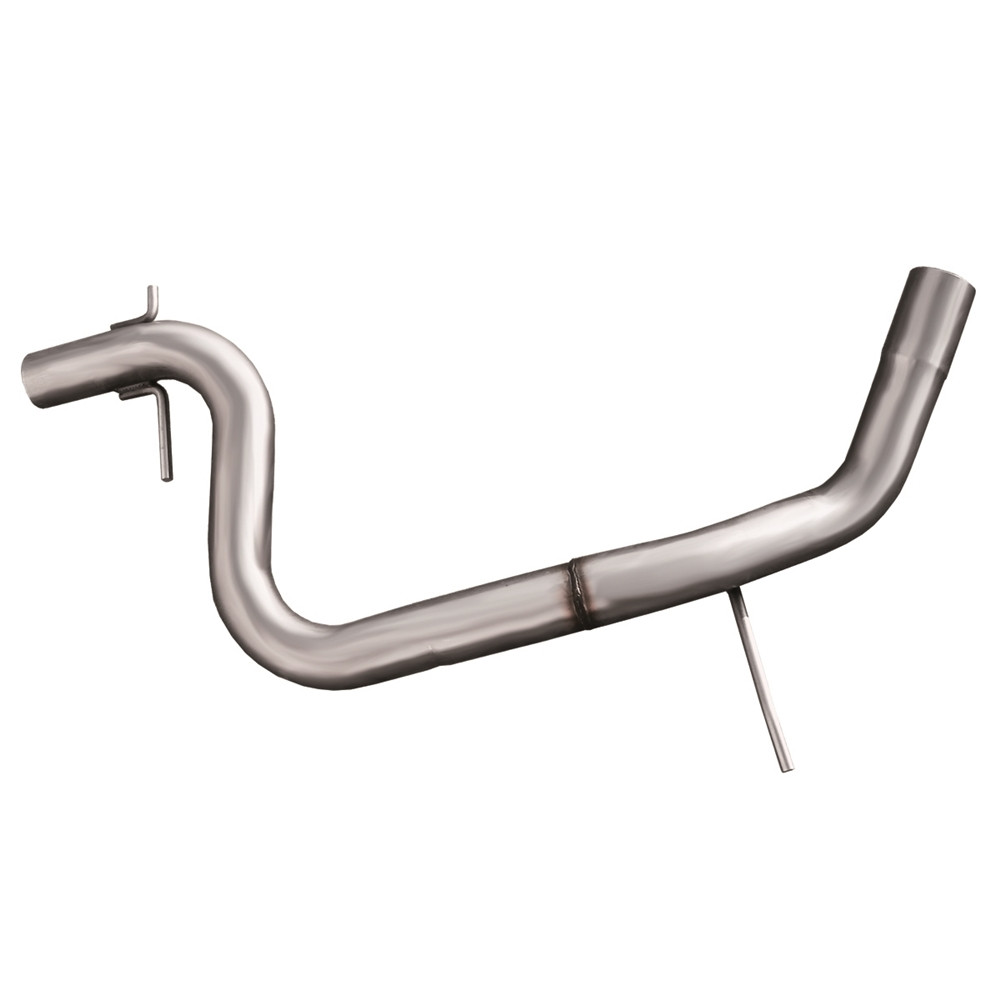 Sistem de evacuare Inoxcar, tub intermediar pentru SEAT LEON II, tip 1P, 2.0 TSI CUPRA, 240 CV, fabricat după 2006, diametru 65 - IC-TCLEON03 - TCLEON.03 - 3661768363072