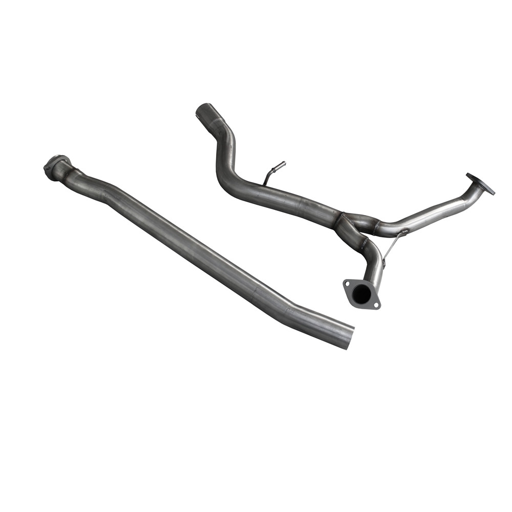 Inoxcar Exhaust Intermediate tube SUBARU IMPREZA 4WD 2.5 T WRX-STI MY15 (300HP) 2014 - IC-ITSU28 - ITSU.28 - 3661768397671