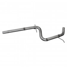 Inoxcar Exhaust Intermediate tube VOLKSWAGEN GOLF 6 2.0 TDI (170HP) GTD after 2009