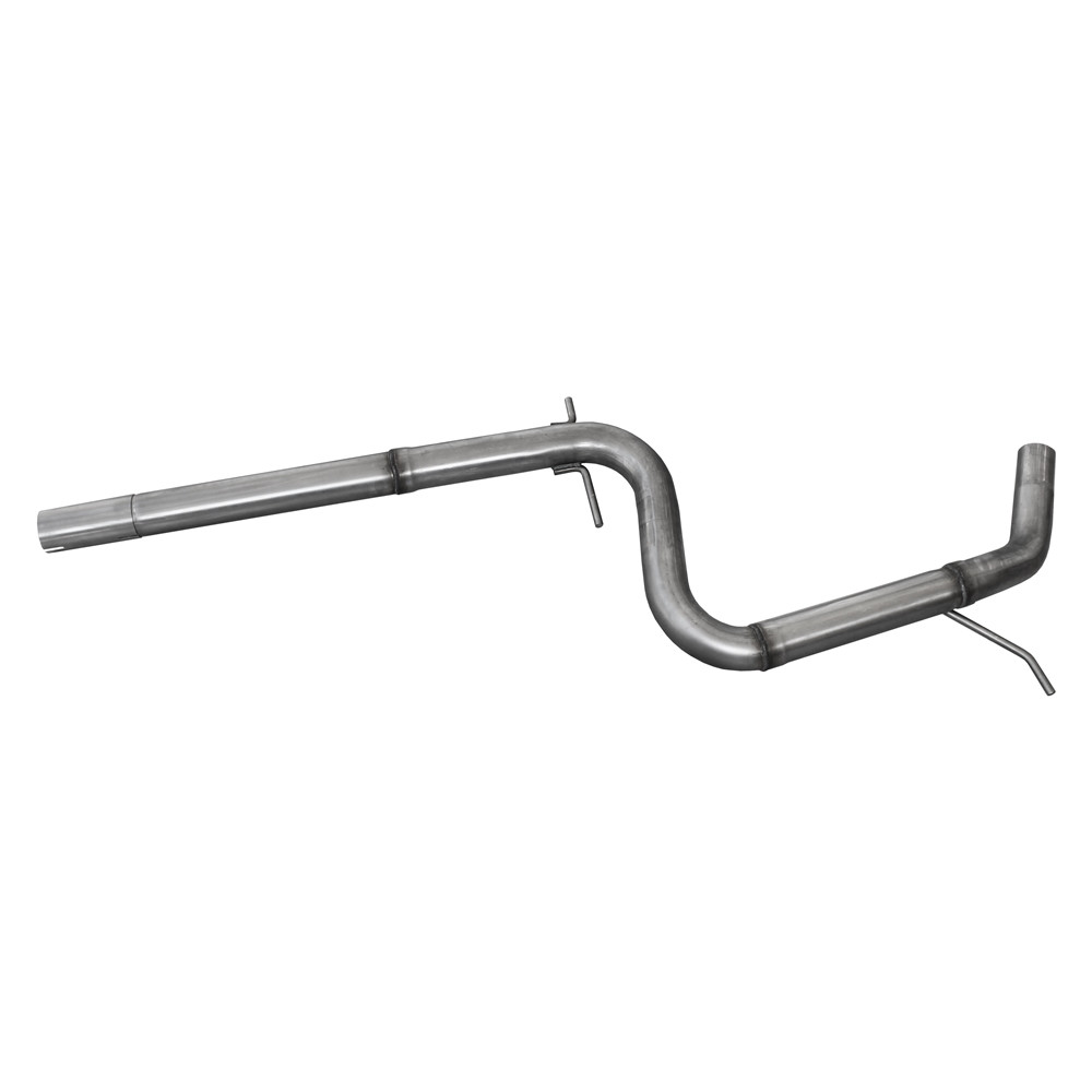 Țeavă intermediară de eșapament Inoxcar pentru VOLKSWAGEN GOLF 6 2.0 TDI 170CV GTD fabricat după 2009 - IC-TCVW02 - TCVW.02 - 3661768398791