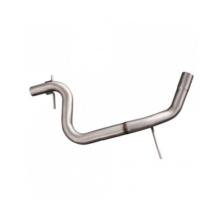 Inoxcar Exhaust Intermediate tube VOLKSWAGEN MAGGIOLINO 2.0 TFSI (200HP) after 2012 diam 65