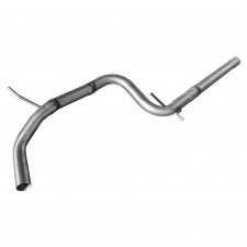Inoxcar Exhaust Intermediate tube VOLKSWAGEN SCIROCCO 2.0 TDi (170HP) after 2008