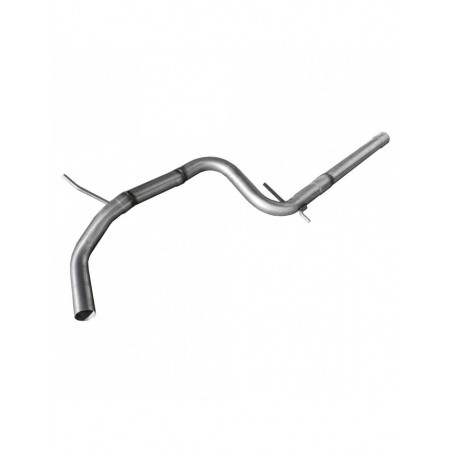 Inoxcar Exhaust Intermediate tube VOLKSWAGEN SCIROCCO 2.0 TDi (170HP) after 2008