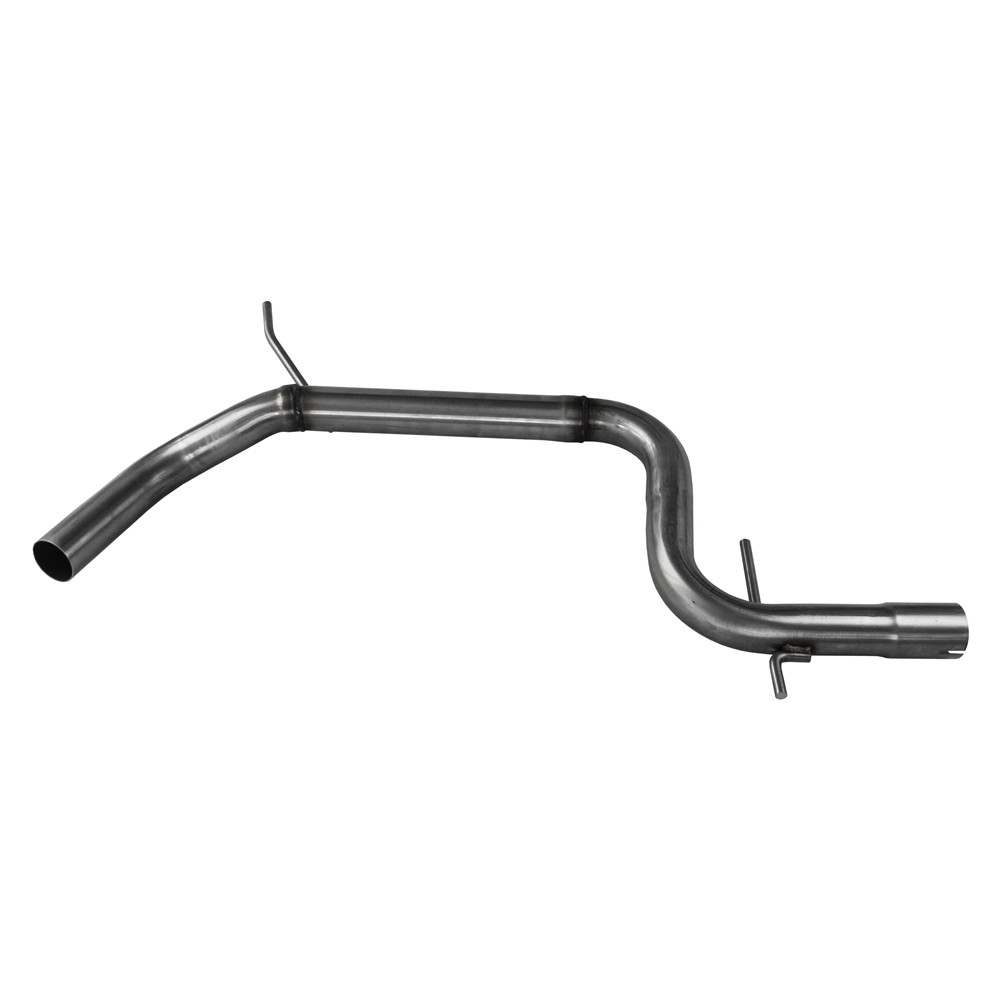 Inoxcar Exhaust Intermediate tube VOLKSWAGEN SCIROCCO 2.0 TFSI (200HP) after 2008 diam 65 - IC-TCSCI03 - TCSCI.03 - 3661768363294