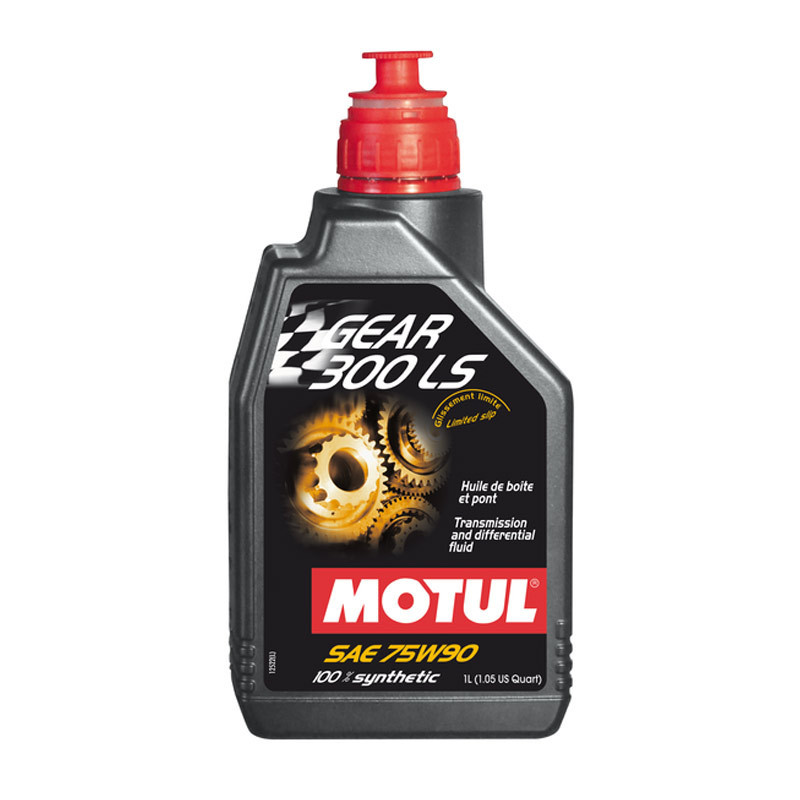 Motul Gear 300 LS 75W90 1L Versnellingsbakolie - MOT-GEAR300LS - 105778 - 3374650237060