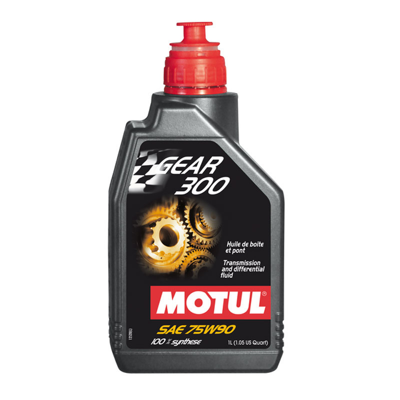 Olio per Cambio di Velocità  Motul Gear Box 300 1L 75W90 - MOT-GEAR300 - 105777 - 3374650003399