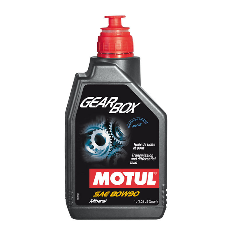 Motul Versnellingsbakolie BIDON 1L 80W90 - MOT-GEAR - 105787 - 3374650011448