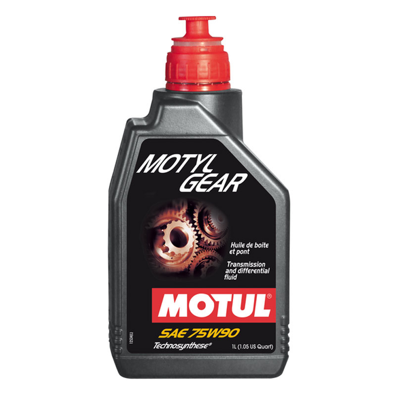 Motul Motylgear Gearbox Oil 1L Can 75W90 - MOT-GEAR2 - 109055 - 3374650289236