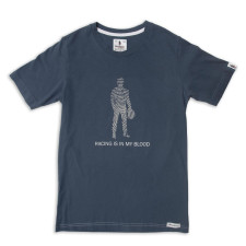 T-Shirt Racing Spirit Racing zit in mijn bloed Korte mouw - RS-TS-0029.G.XS - TS-0029