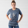 T-Shirt Racing Spirit Racing is in my Blood Maniche Corte