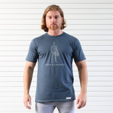 T-Shirt Racing Spirit Racing is in my Blood Maniche Corte