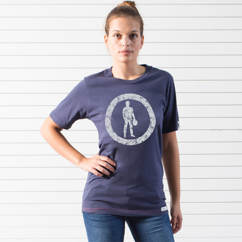 T-Shirt Racing Spirit Icon in Circle 2 Manches Courtes - RS-TS-0023.BM.XS - RS/TS/0023/042/XS