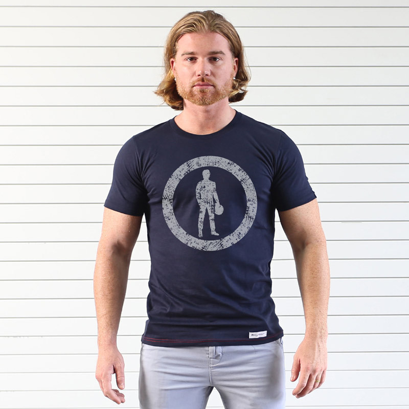 T-Shirt Racing Spirit Icon in Circle 2 Manches Courtes - RS-TS-0023.BM.XS - RS/TS/0023/042/XS