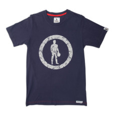Racing Spirit Pictogram in Cirkel 2 Korte Mouw T-shirt - RS-TS-0023.BM.XS - TS-0023