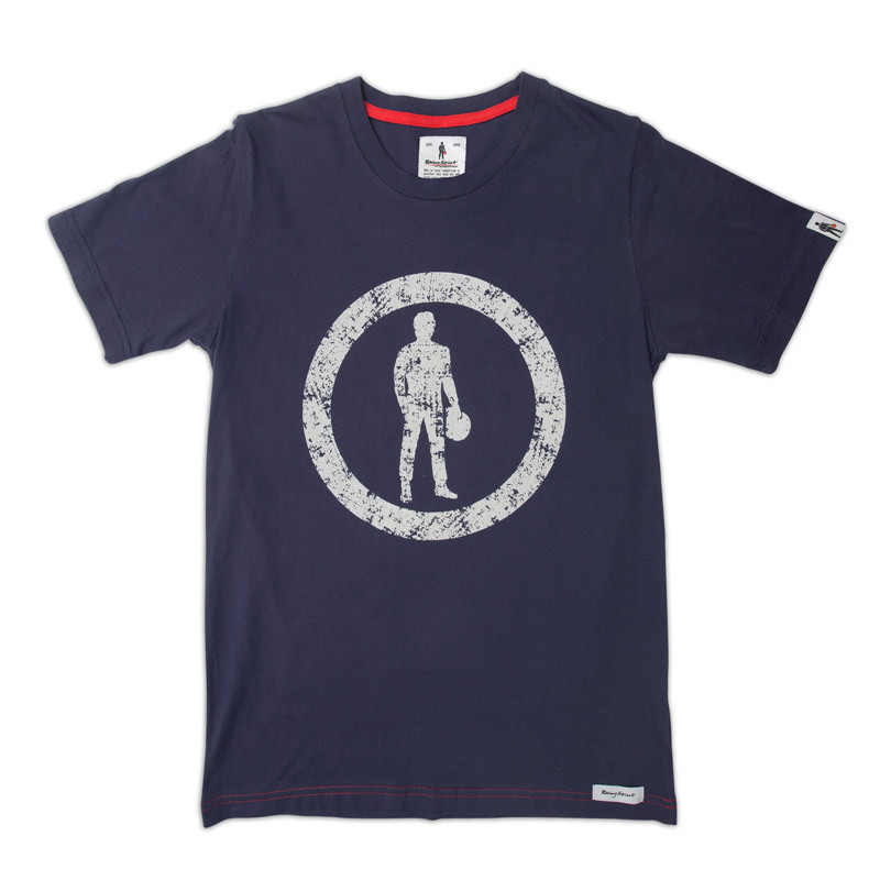 Racing Spirit Icon in Circle 2 Short Sleeve Shirt - RS-TS-0023.BM.XS - RS/TS/0023/042/XS
