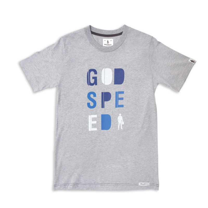 Racing Spirit Godspeed2 Korte Mouw T-shirt - RS-TS-0019.GC.S - RS/TS/0019/080/S