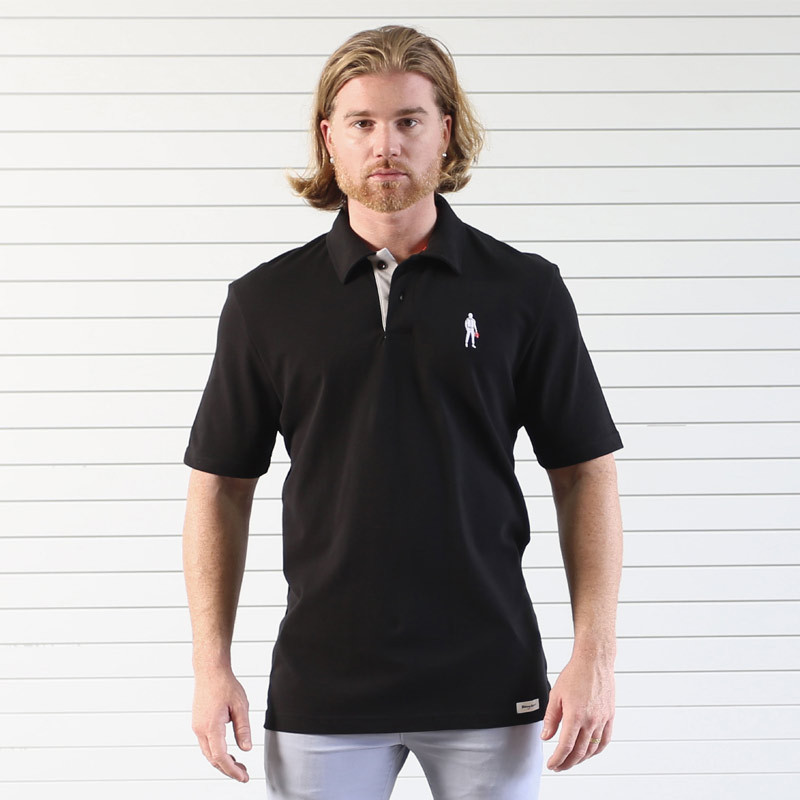 Racing Spirit Driver Icon Short Sleeve Polo - RS-PL-0002.N.XS - RS/PL/0002/071/XS