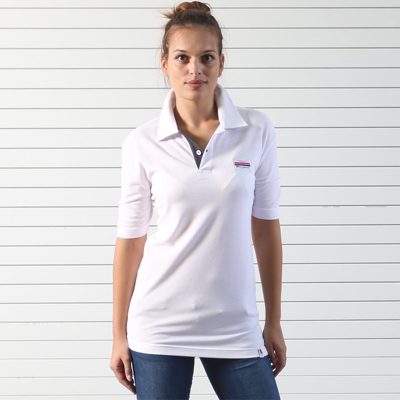 Spirit Logo Racing Polo Shirt Korte Mouw - RS-PL-0001.BL.XS - RS/PL/0001/020/XS