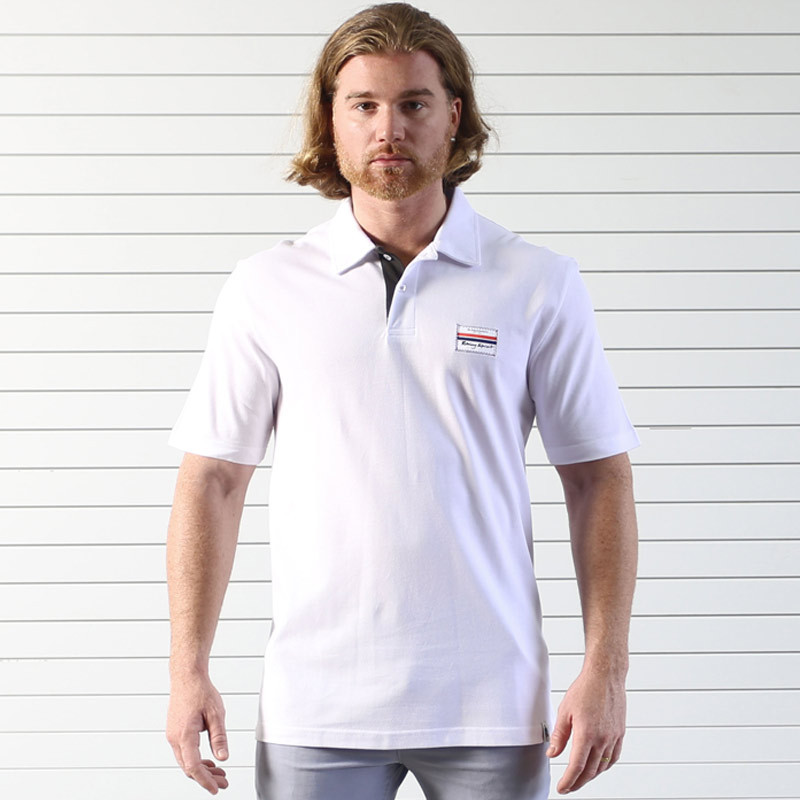 Polo Racing Spirit Logo Manches Courtes - RS-PL-0001.BL.XS - RS/PL/0001/020/XS