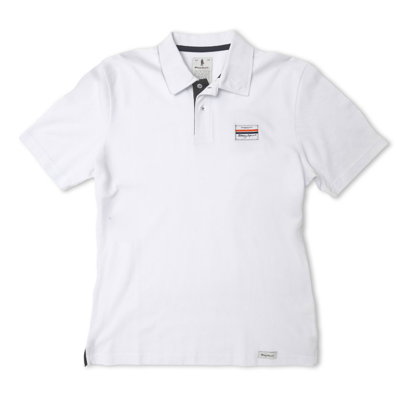 Polo Racing Spirit Logo Manches Courtes - RS-PL-0001.BL.XS - RS/PL/0001/020/XS