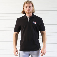 Polo Racing Spirit Logo Maniche Corte