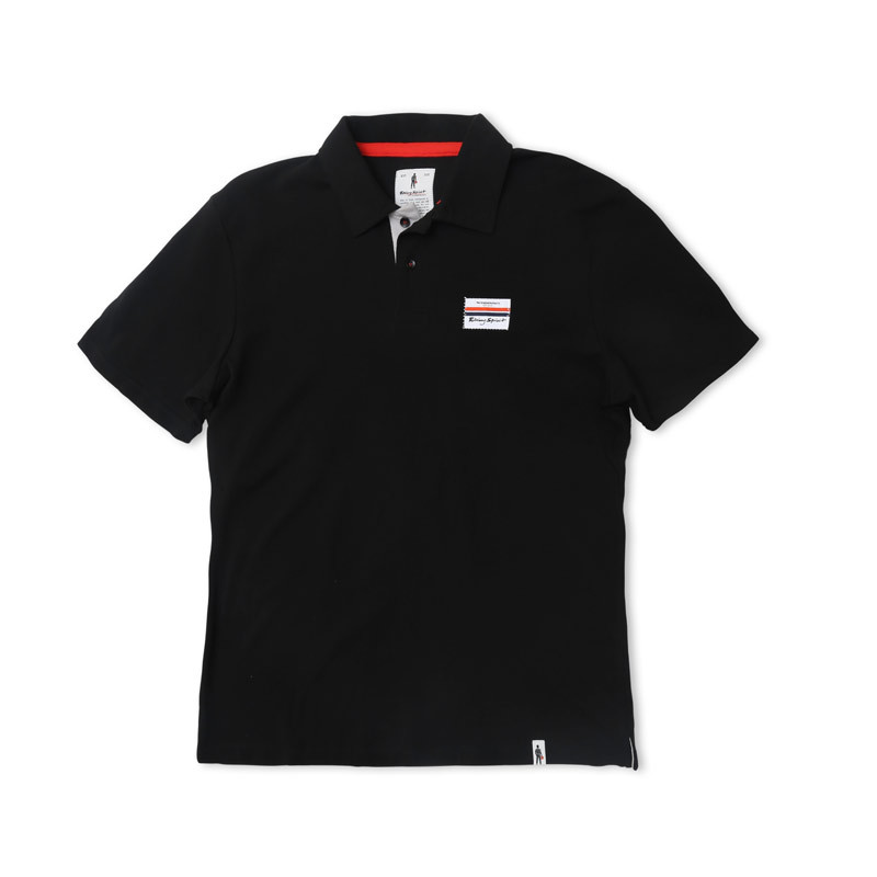 Polo Racing Spirit Logo Manches Courtes - RS-PL-0004.N.XS - RS/PL/0004/071/XS