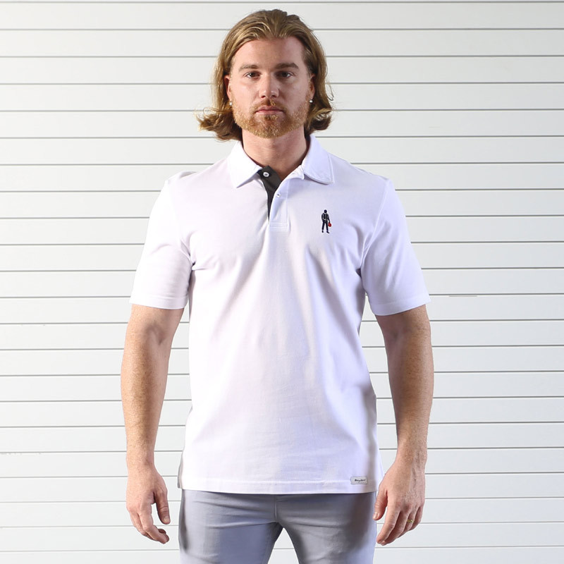 Polo Racing Spirit Driver Icon Manche Courte - RS-PL-0003.BL.XS - RS/PL/0003/020/XS