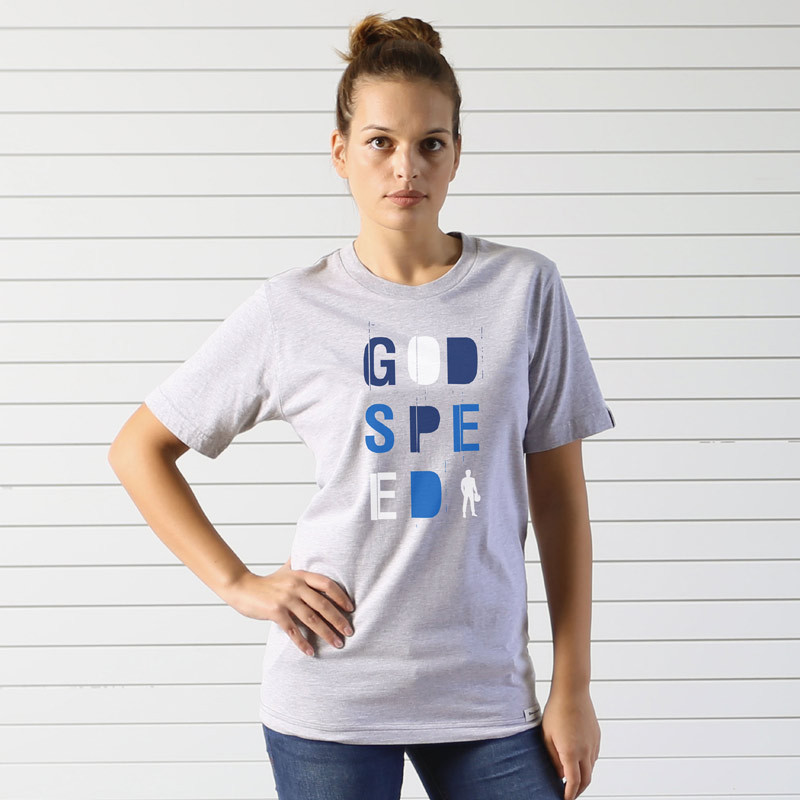 T-Shirt Racing Spirit Godspeed2 Manches Courtes - RS-TS-0019.GC.S - RS/TS/0019/080/S