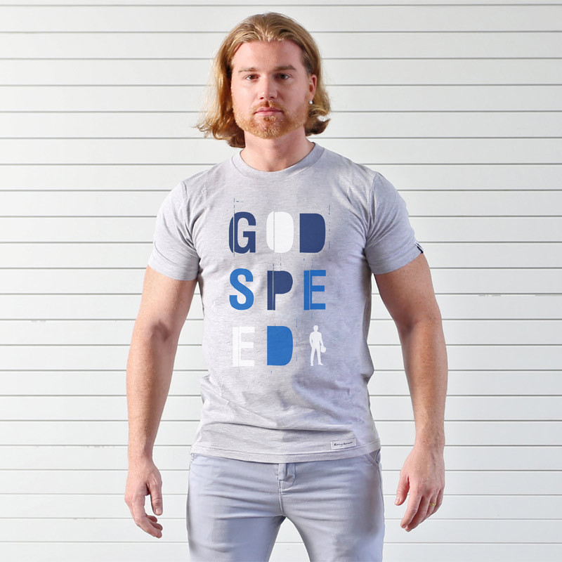 Racing Spirit Godspeed2 Short Sleeve Shirt - RS-TS-0019.GC.S - RS/TS/0019/080/S