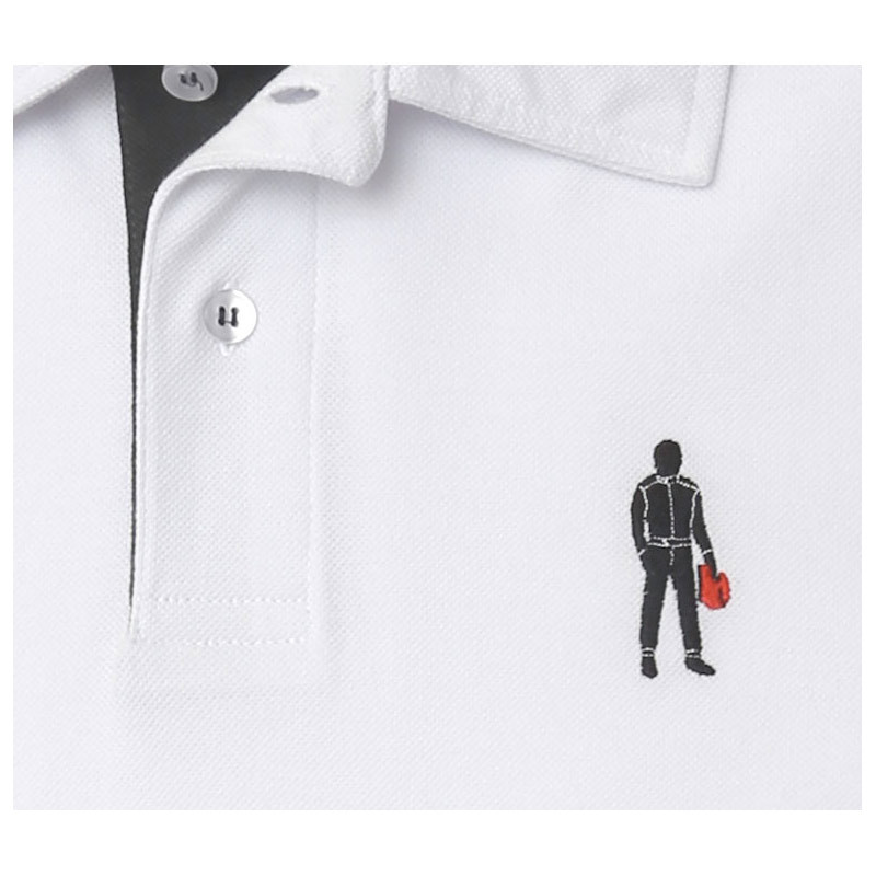 Polo Racing Spirit Driver Icon Manche Courte - RS-PL-0003.BL.XS - RS/PL/0003/020/XS