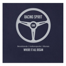 T-Shirt Racing Spirit Where it all began Maniche Corte
