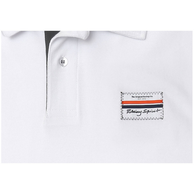 Racing Spirit Logo Short Sleeve Polo - RS-PL-0001.BL.XS - RS/PL/0001/020/XS