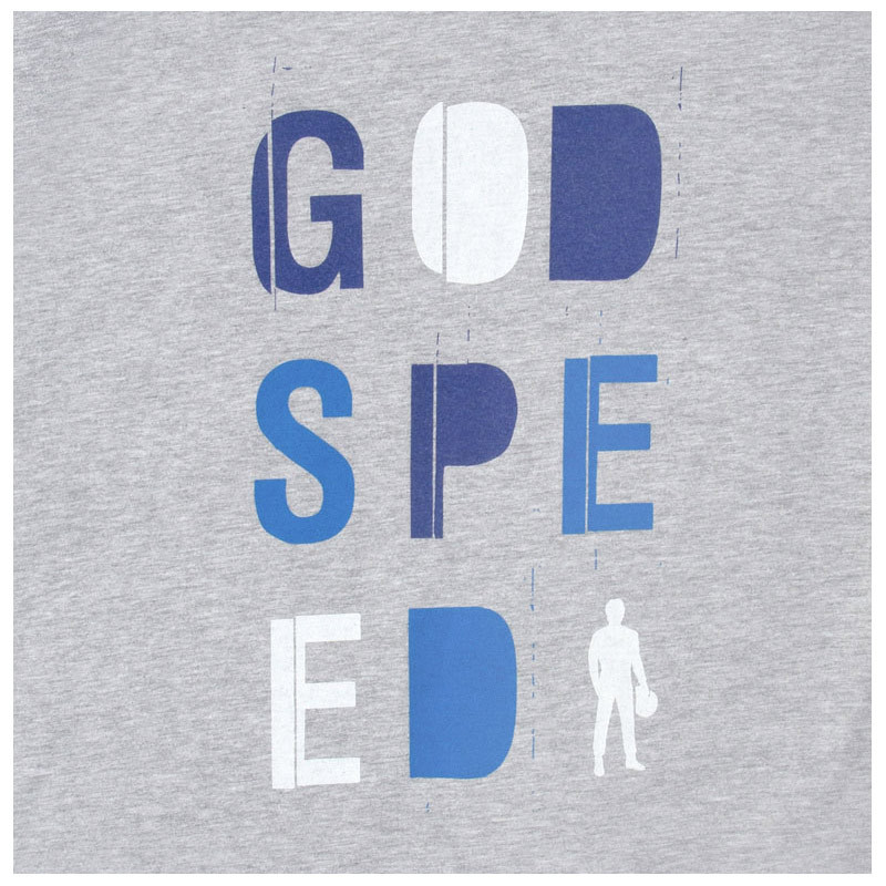 T-Shirt Racing Spirit Godspeed2 Manches Courtes - RS-TS-0019.GC.S - RS/TS/0019/080/S