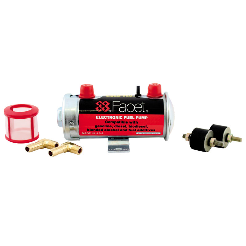 Kit Pompe à Essence Facet Silver 2 Top 132L/h 450/500g - M-480530K - 480530-K - 3661768273432