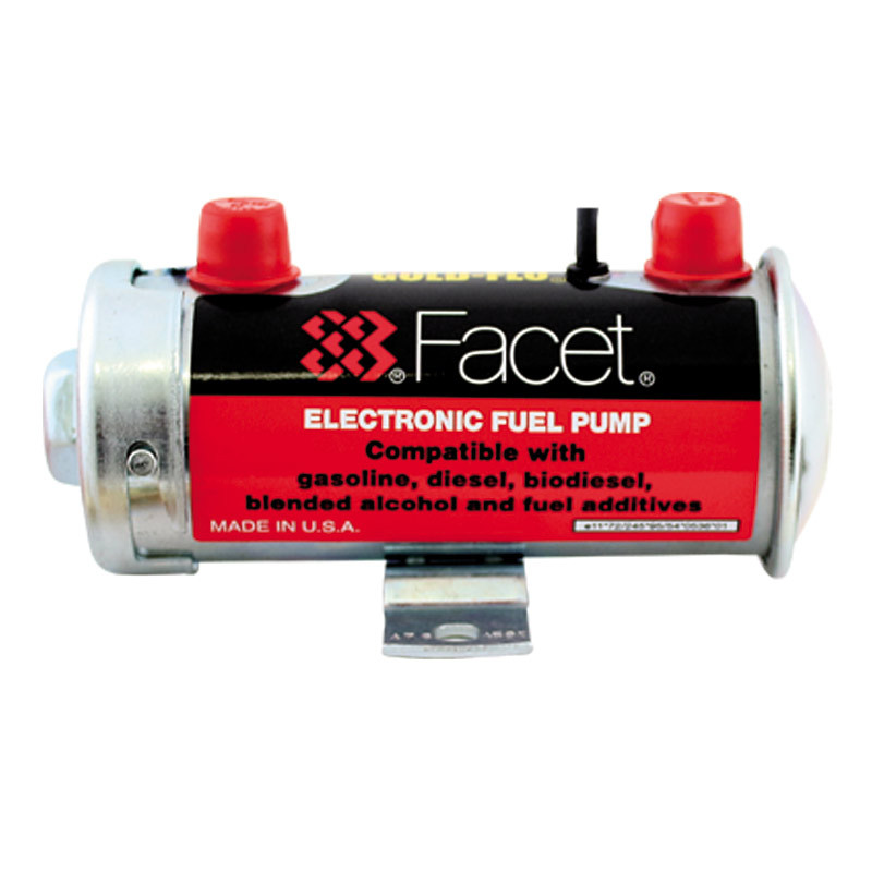 Pompe Essence Facet Silver Top Fast Road - M-476459 - STC505 - 3661768286104