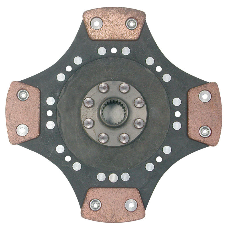 Koppelingsplaat BRATEX 4 stijf gesinterd metaalPorsche 924 - EMB-2466 - 2466CX - 3661768636213
