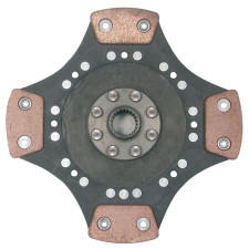Koppelingsplaat BRATEX 4 stijf gesinterd metaalPorsche 924 - EMB-2466 - 2466CX - 3661768636213