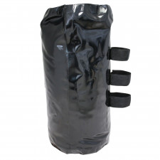 Pack Tente Noire Assistance + Bâche + Lestages