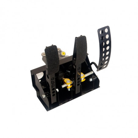Pedalbox 3 pédales OBP pour embrayage à câble