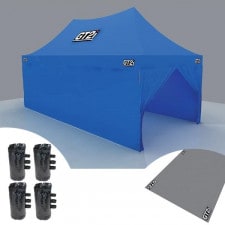 Mur bleu Tente GT2i Race & Safety 6M sans Fenêtre (x1)