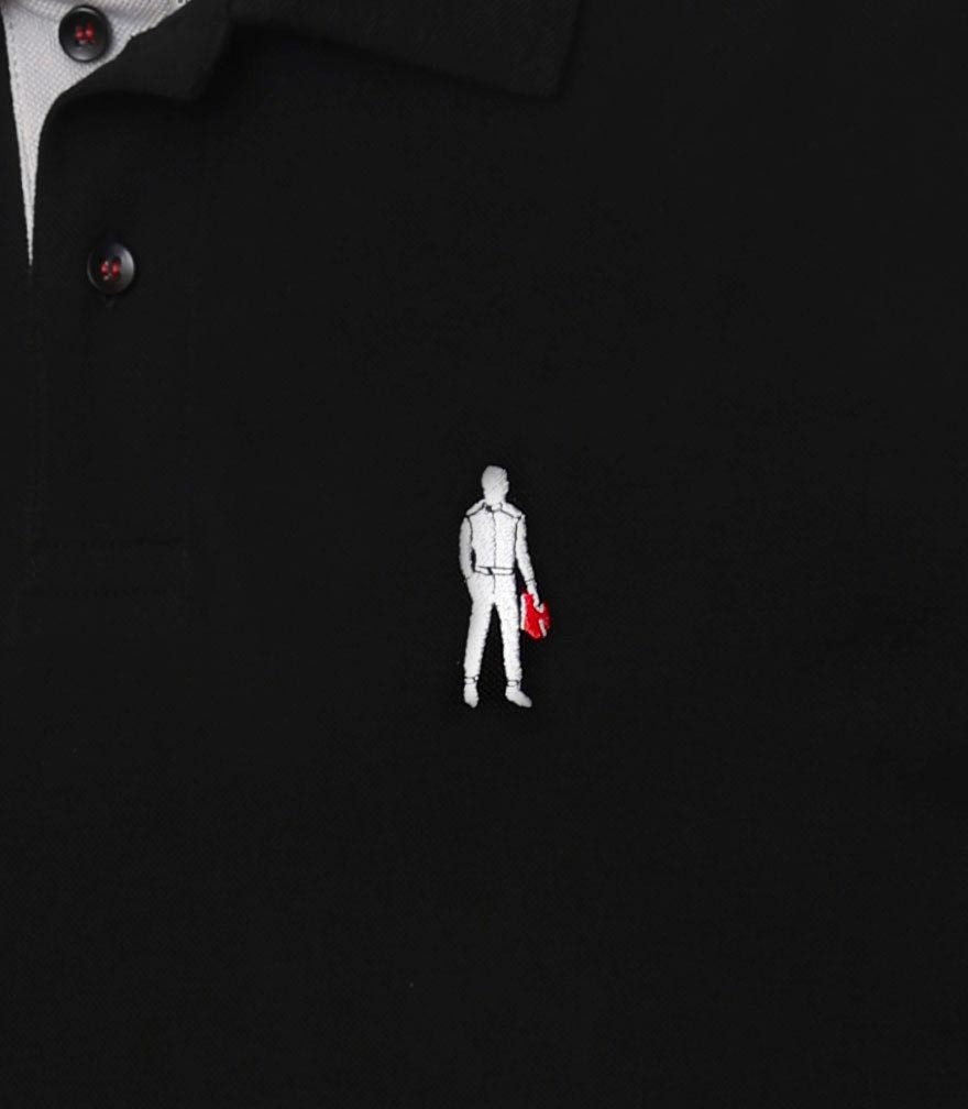 Polo Racing Spirit Driver Icon Maniche Corte - RS-PL-0002.N.XS - RS/PL/0002/071/XS