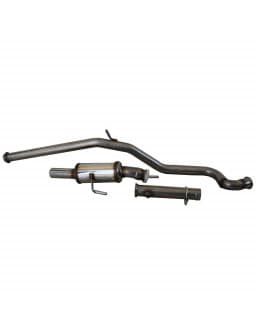 Ligne Groupe N Inox Inoxcar 63mm Peugeot 206 RC 177ch
