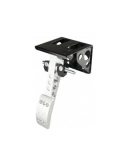OBP 1 pedal Top Mounted Single Brake Bulkhead Mount without Master Cylinder